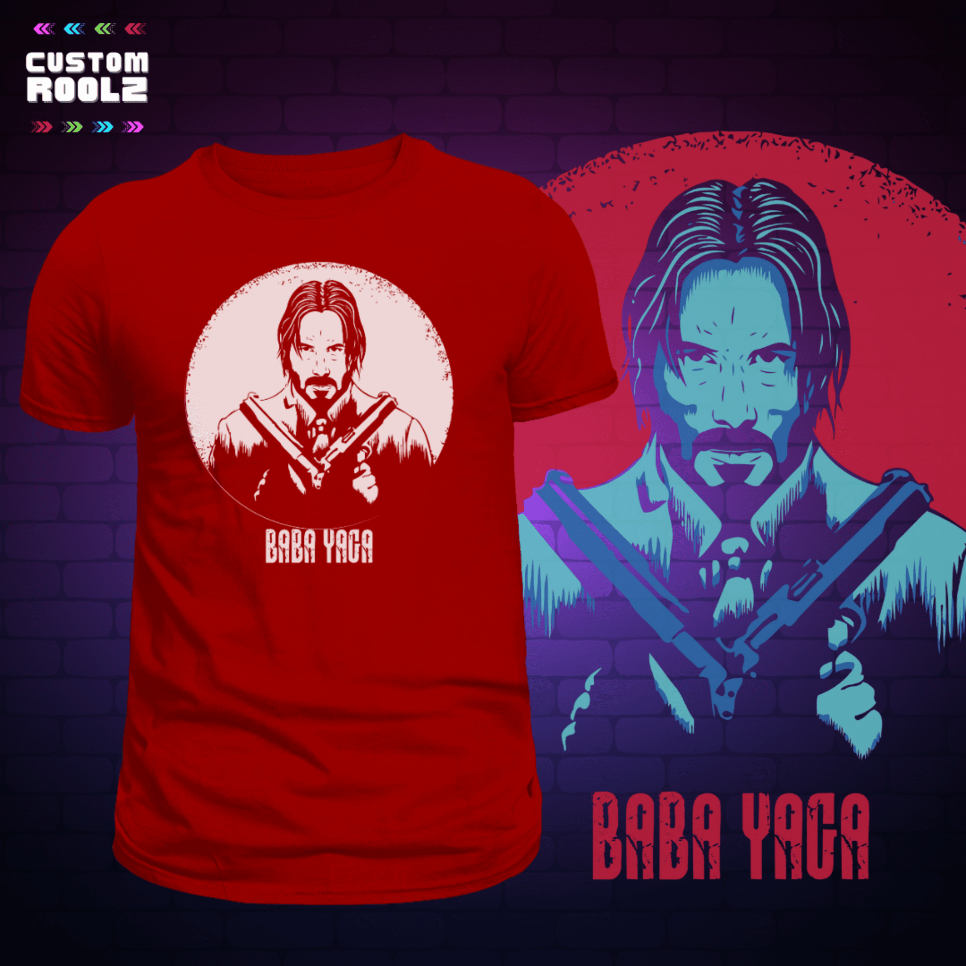 John Wick Baba Yaga - 3