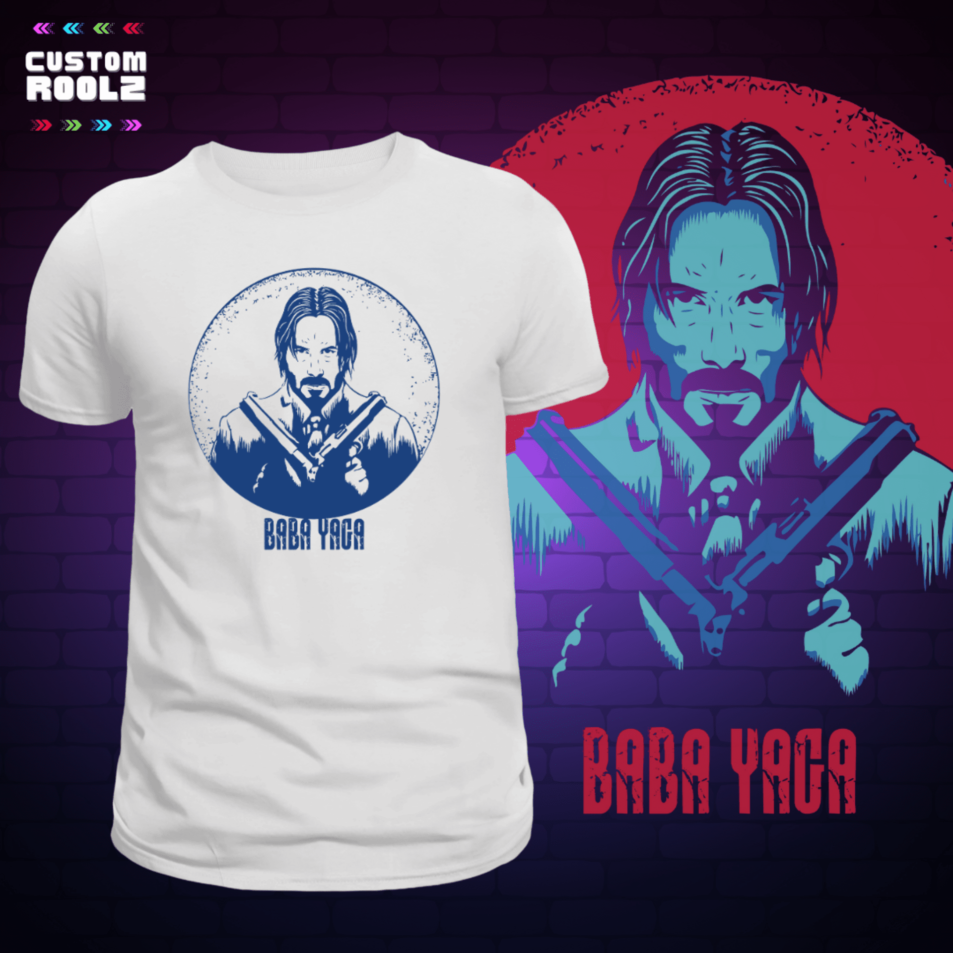 John Wick Baba Yaga - 2