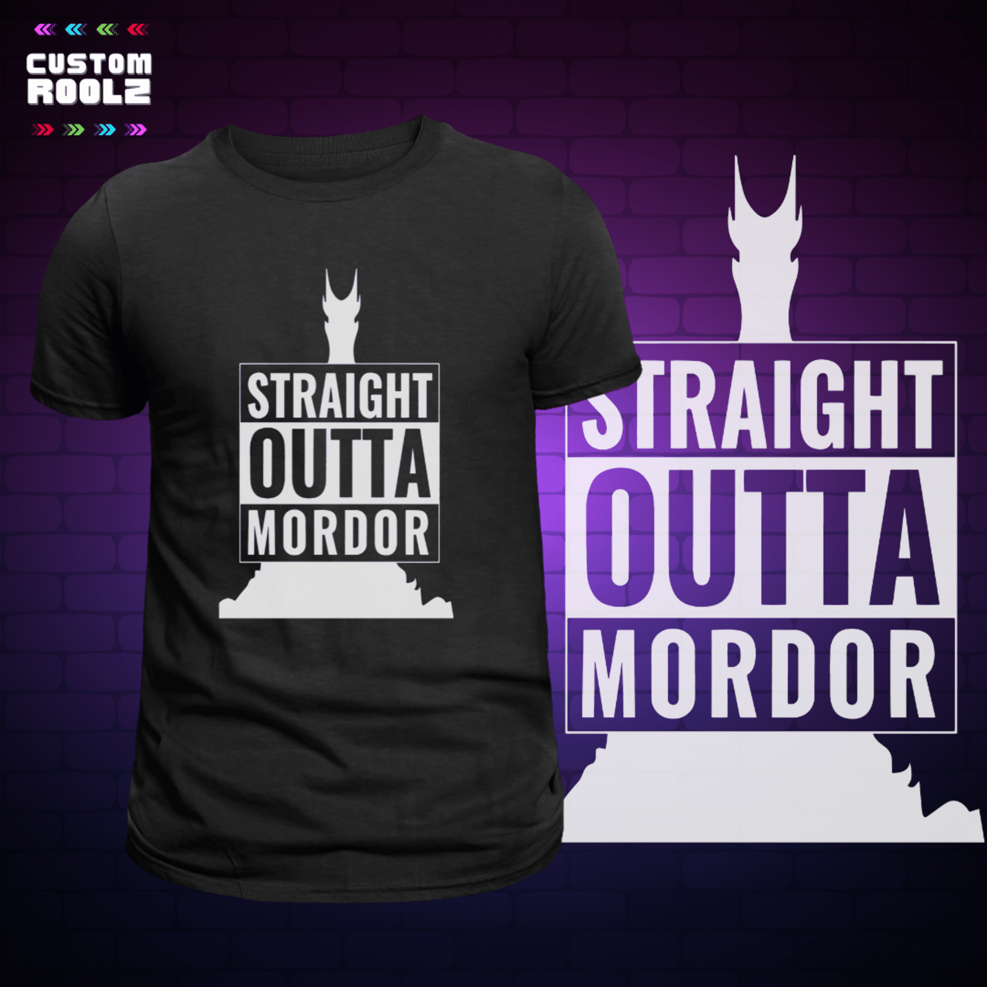 Straight Outta Mordor - 2