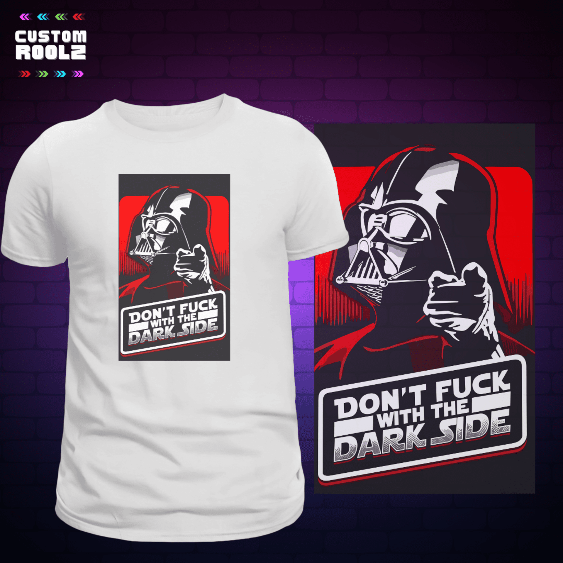 Dont mess with dark side - 2