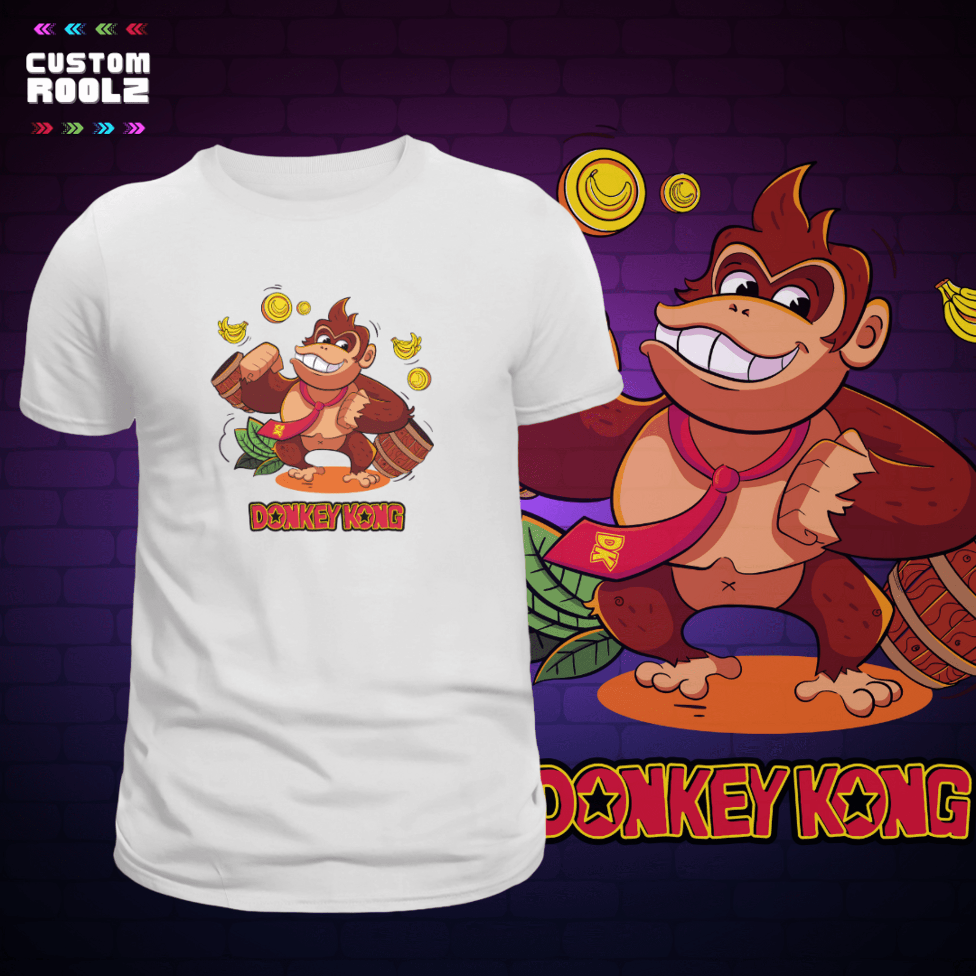 DonkeyKong Fanart - 2